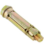 8×70 Fix Bolt Complete – Heavy Duty Expansion Anchor Bolt for Concrete and Masonry, Ideal for Securing Brackets, Machines, Rails and Structural Steel Installations